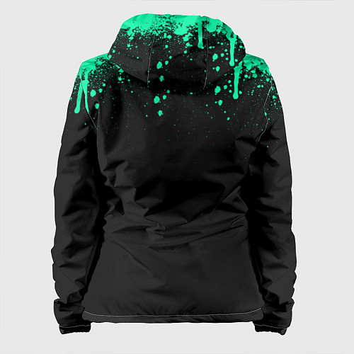 Женская куртка МОЯ ГЕРОЙСКАЯ АКАДЕМИЯ ДЭКУ / 3D-Черный – фото 2