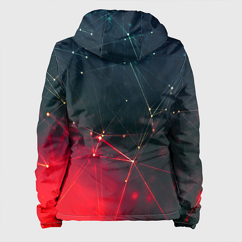 Женская куртка DAFT PUNK MUSIC / 3D-Белый – фото 2