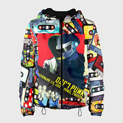 Женская куртка Daft Punk Records