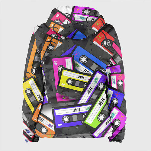 Женская куртка OLD SCHOOL / 3D-Черный – фото 2