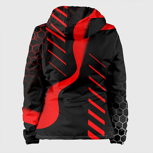 Женская куртка HONDA ХОНДА СПОРТ / 3D-Белый – фото 2