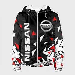 Женская куртка NISSAN НИССАН ОСКОЛКИ