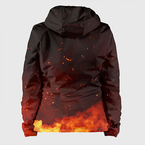 Женская куртка Valheim девушка воин / 3D-Белый – фото 2