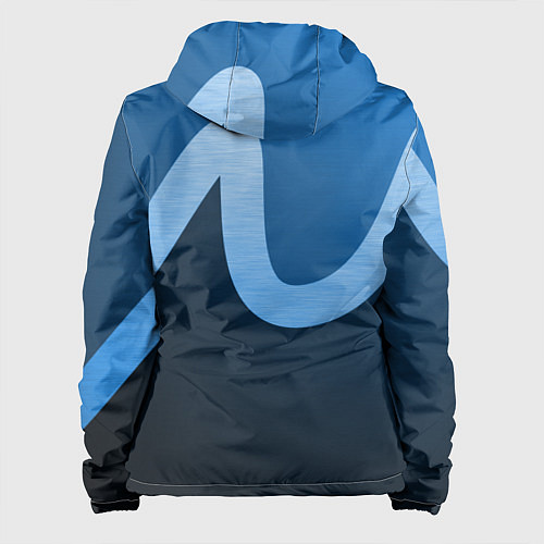 Женская куртка WAVE / 3D-Черный – фото 2