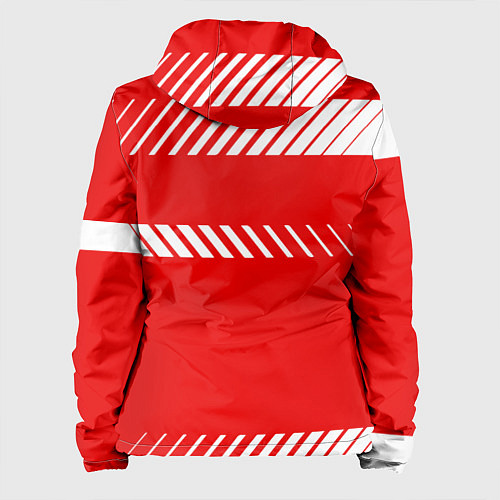 Женская куртка PORSCHE ПОРШЕ RED STYLE / 3D-Белый – фото 2