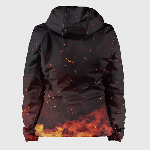 Женская куртка Valheim Девушка викинг / 3D-Черный – фото 2