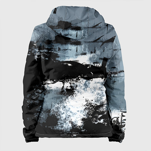 Женская куртка Darksouls the game / 3D-Черный – фото 2