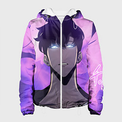 Женская куртка Поднятие уровня в одиночку