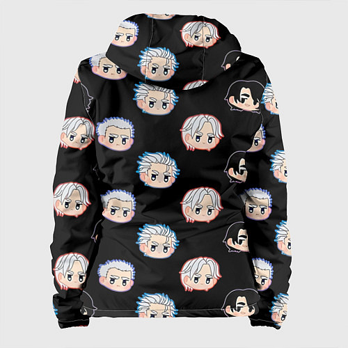 Женская куртка DMC Pattern / 3D-Белый – фото 2