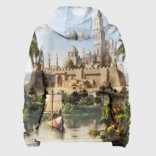 Женская куртка Принц Персии классика / 3D-Белый – фото 2