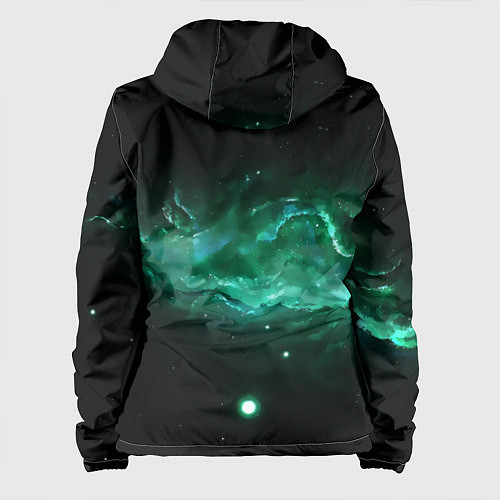 Женская куртка Valheim повелитель морей / 3D-Черный – фото 2