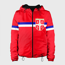 Женская куртка Сборная Сербии