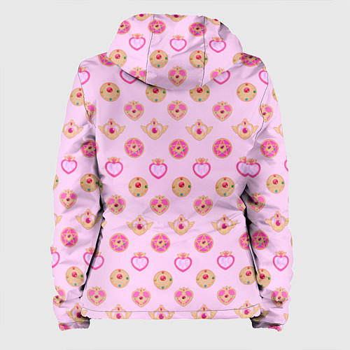 Женская куртка Sailor Moon / 3D-Белый – фото 2