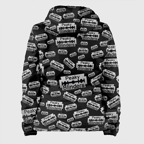 Женская куртка Peaky Blinders Лезвие Паттерн / 3D-Белый – фото 2