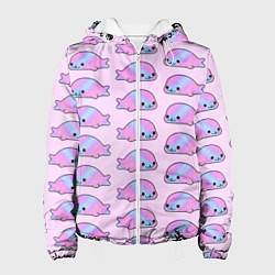 Женская куртка Нерпы