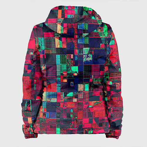 Женская куртка HAPPY WINDOWS / 3D-Черный – фото 2