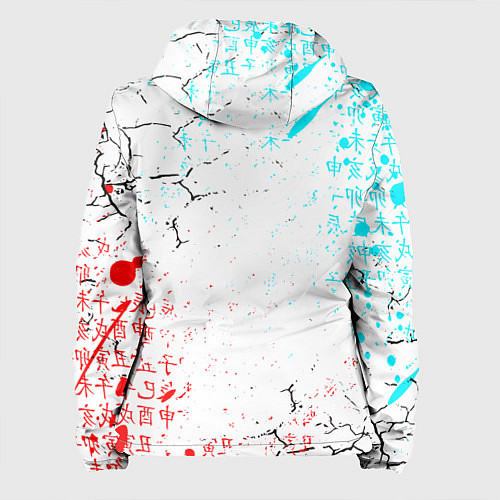 Женская куртка СОН ДЖИН ВУ SOLO LEVELING / 3D-Белый – фото 2