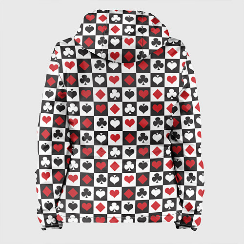 Женская куртка SODA LUV КАРТОЧНЫЕ МАСТИ / 3D-Белый – фото 2