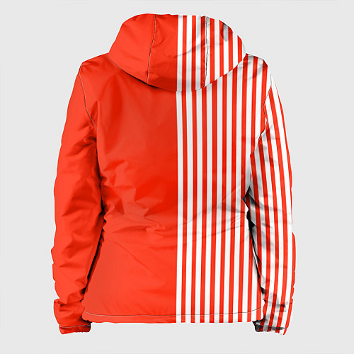 Женская куртка Сборная Дании / 3D-Белый – фото 2