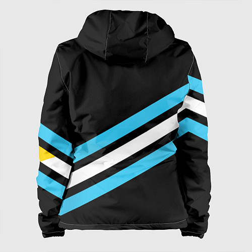 Женская куртка Сборная Аргентины / 3D-Белый – фото 2