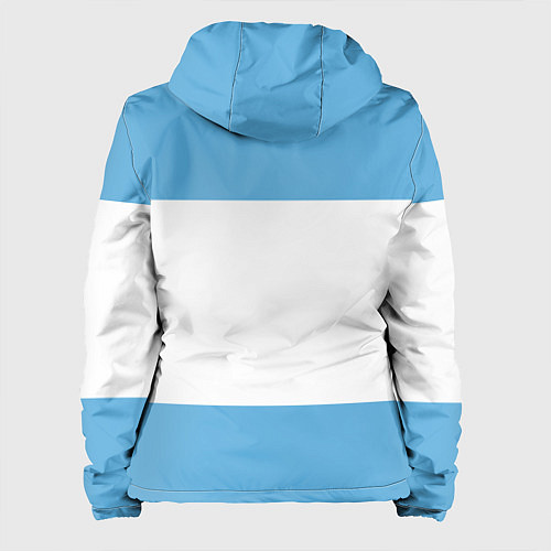 Женская куртка Сборная Аргентины / 3D-Белый – фото 2