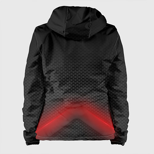 Женская куртка ИНФИНИТИ КРАСНЫЕ ОГНИ / 3D-Белый – фото 2