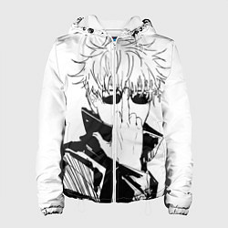 Женская куртка Магическая битва Годжо