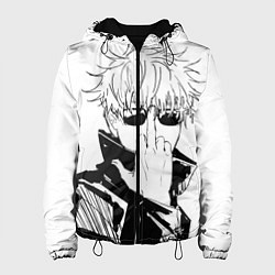 Женская куртка Магическая битва Годжо