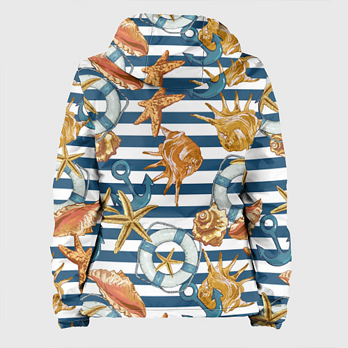 Женская куртка Тельняшка / 3D-Черный – фото 2