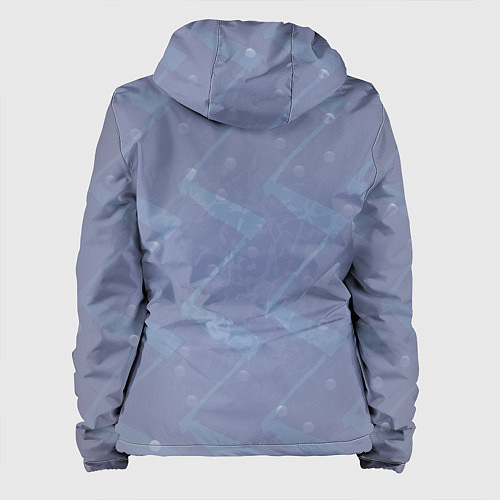 Женская куртка Акула / 3D-Черный – фото 2