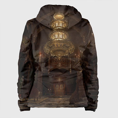 Женская куртка RESIDENT EVIL VILLAGE / 3D-Белый – фото 2