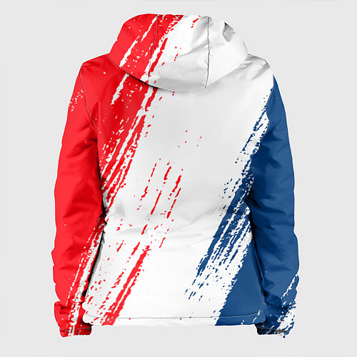 Женская куртка ФК ПСЖ FC PSG PARIS SG / 3D-Белый – фото 2