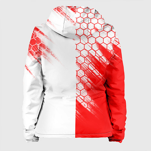 Женская куртка FC AJAX AMSTERDAM ФК АЯКС / 3D-Белый – фото 2