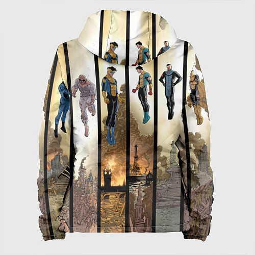 Женская куртка Неуязвимый Invincible / 3D-Белый – фото 2