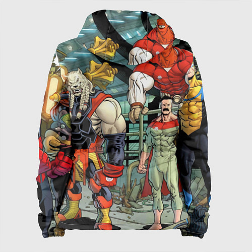 Женская куртка Неуязвимый Invincible / 3D-Черный – фото 2