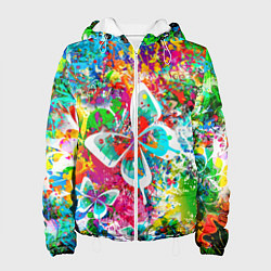 Женская куртка ЯРКИЕ КРАСКИ