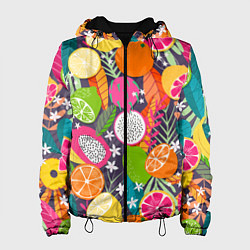Женская куртка Фрукты