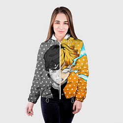 Куртка с капюшоном женская ПУТЬ ЗЕНИЦУ КЛИНОК, цвет: 3D-белый — фото 2