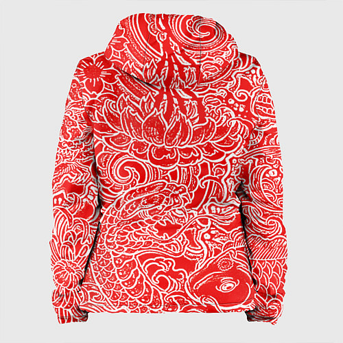 Женская куртка Samurai / 3D-Белый – фото 2