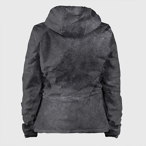 Женская куртка THE WITCHER КАМЕНЬ / 3D-Белый – фото 2