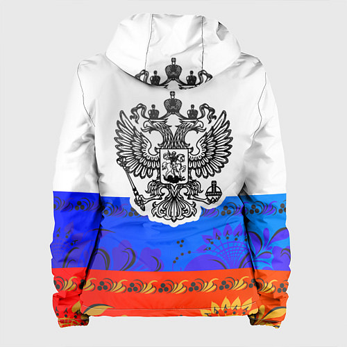 Женская куртка Russia 3 / 3D-Черный – фото 2