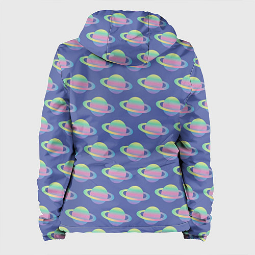 Женская куртка Сатурн 2 / 3D-Черный – фото 2