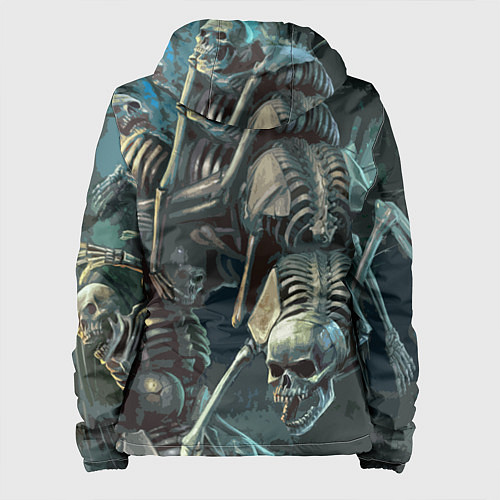 Женская куртка Metallica Metal Skull / 3D-Белый – фото 2