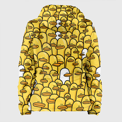 Женская куртка Утки / 3D-Белый – фото 2