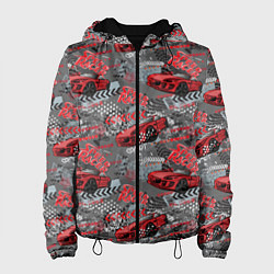 Женская куртка Гоночная машина