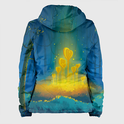 Женская куртка Жидкий Пикачу / 3D-Черный – фото 2