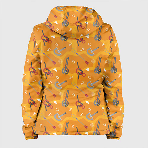 Женская куртка Снаряжение Альпиниста / 3D-Белый – фото 2