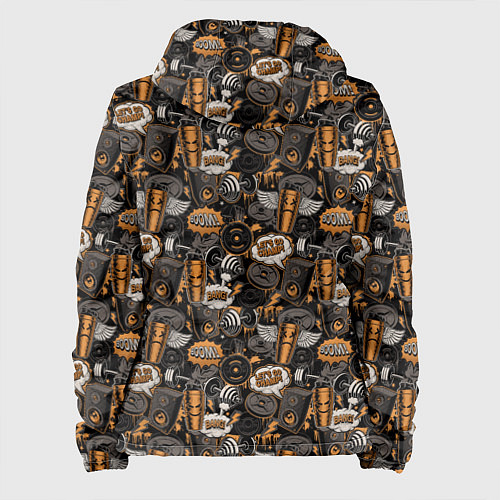 Женская куртка Качалка / 3D-Черный – фото 2