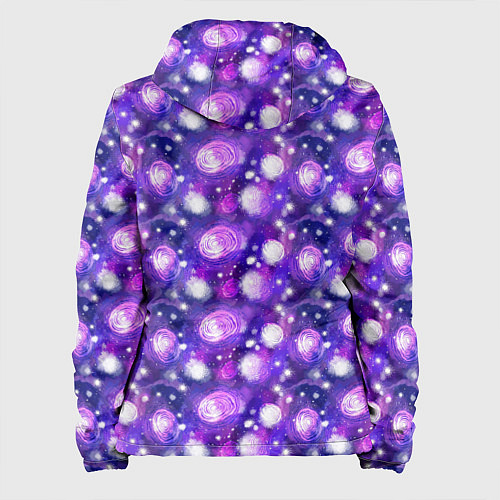Женская куртка Galaxy / 3D-Белый – фото 2