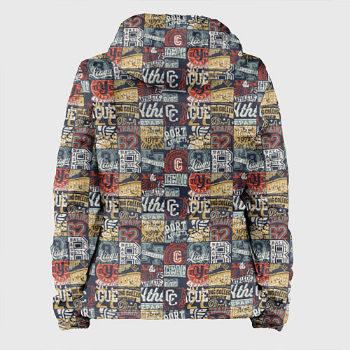 Женская куртка Легкоатлет / 3D-Белый – фото 2